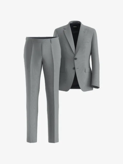BOSS costume à simple boutonnage