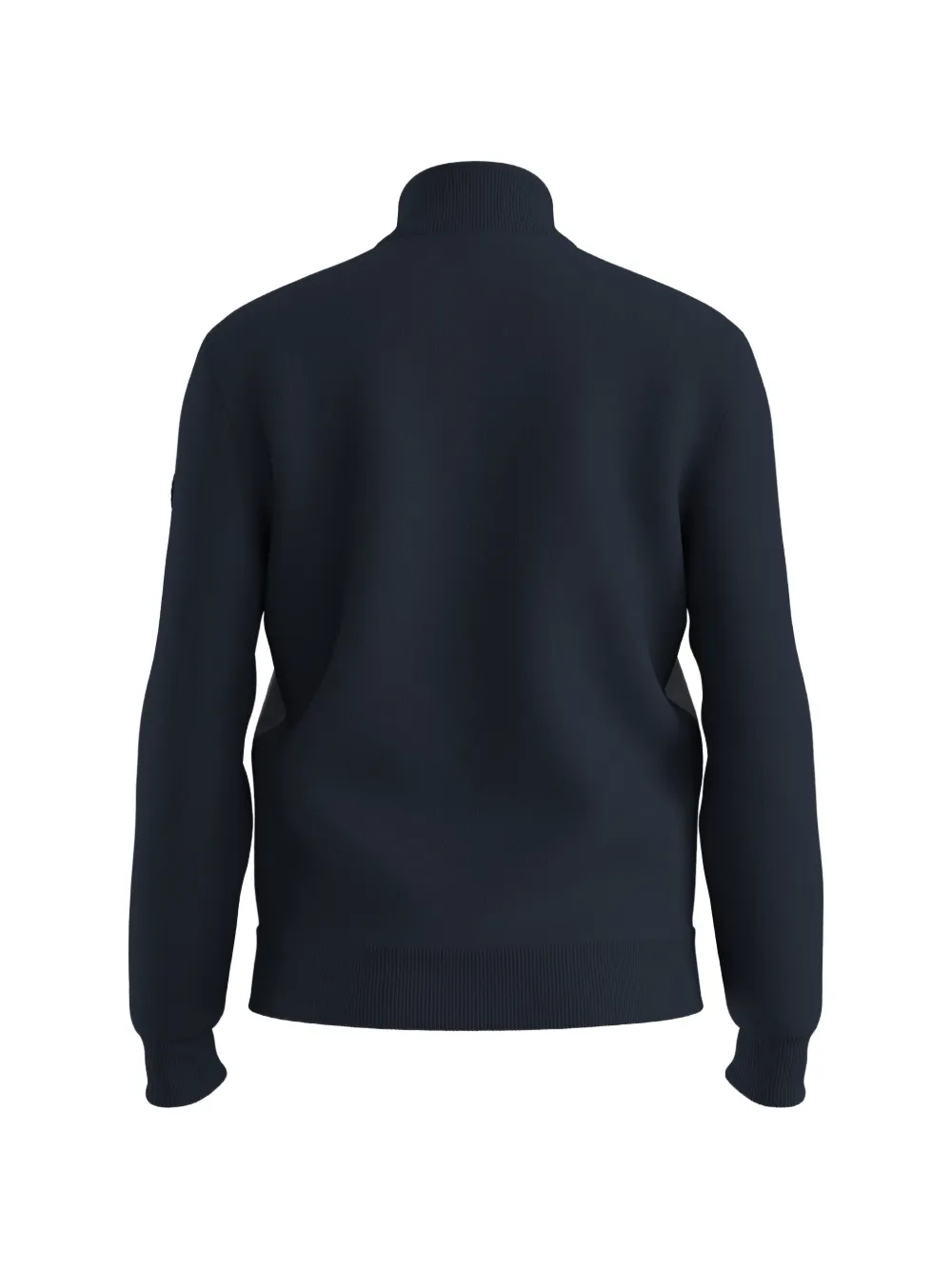 BOSS Bomberjack met rits Blauw