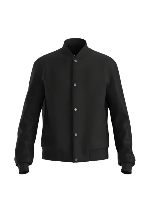 BOSS veste imperméable à manches à motif monogrammé