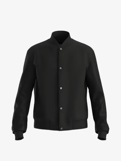 BOSS water-repellent jacket with monogram-pattern sleeves