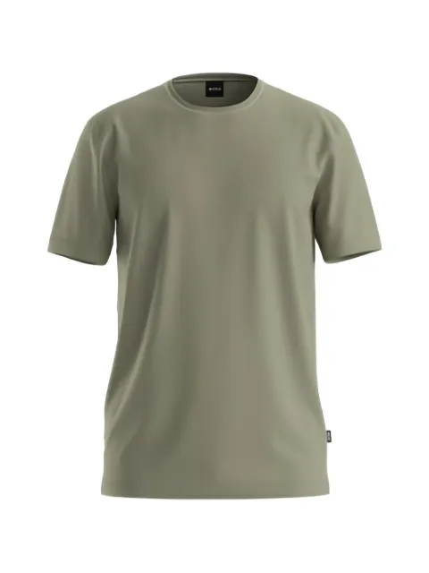 BOSS playera con cuello redondo