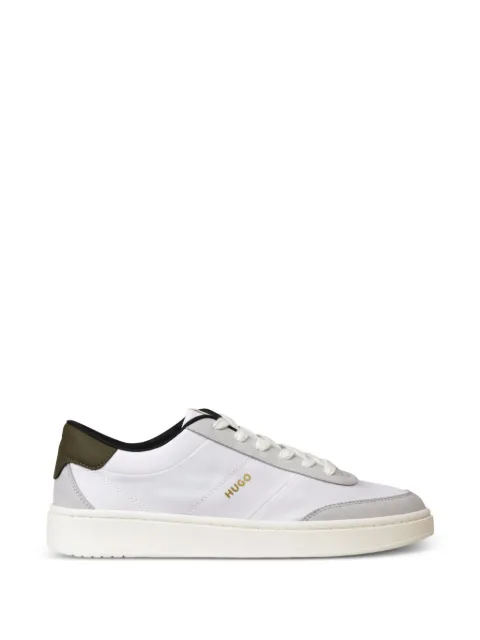 HUGO logo detail sneakers