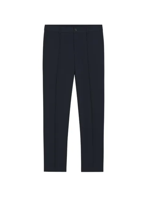 BOSS slim-fit pants in performance stretch fabric