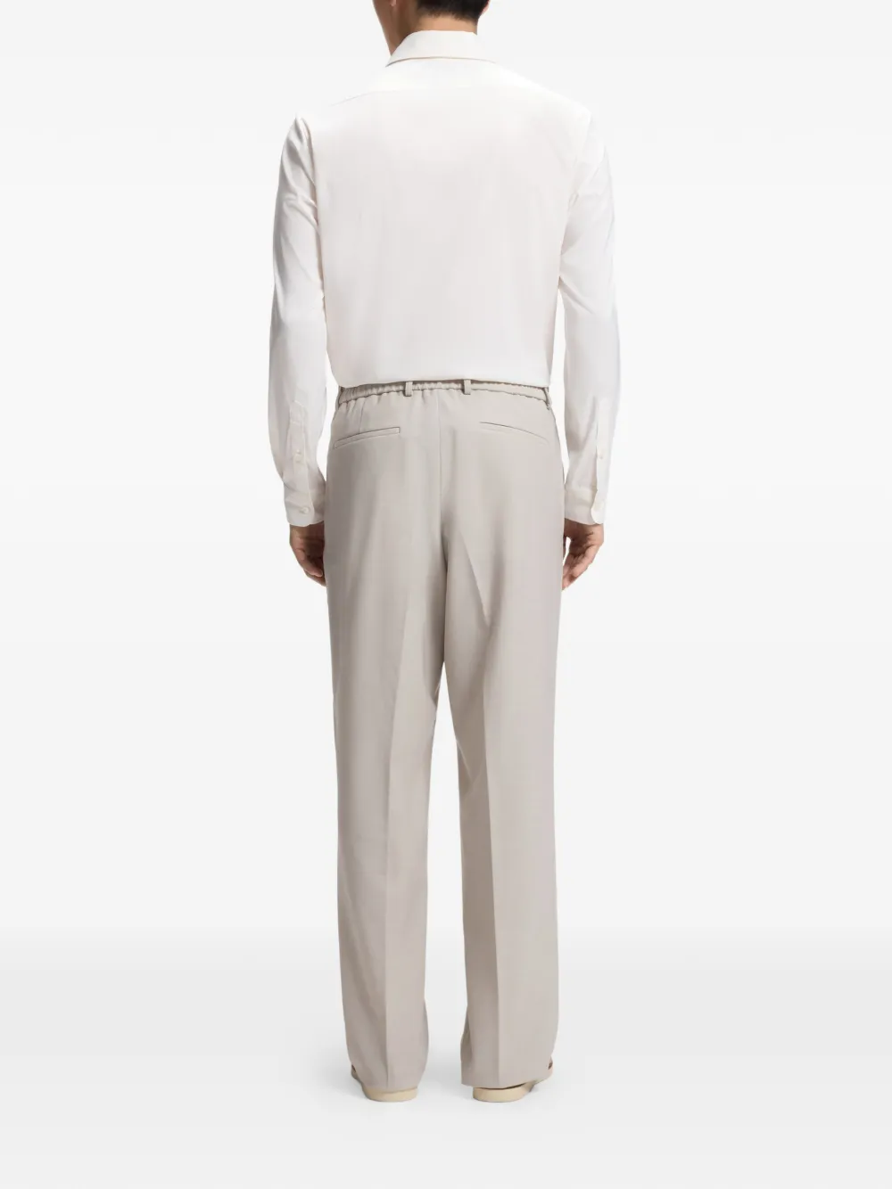  Boss Camisa De Corte Regular - Neutro 