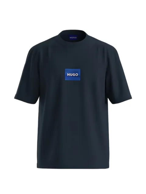 HUGO Camiseta Nayonix com estampa de logo