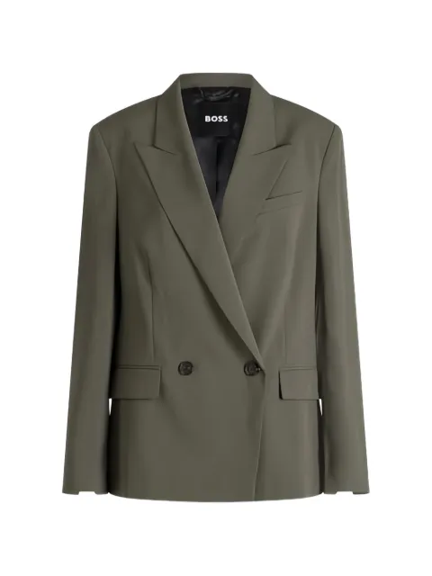 BOSS Blazer com abotoamento duplo