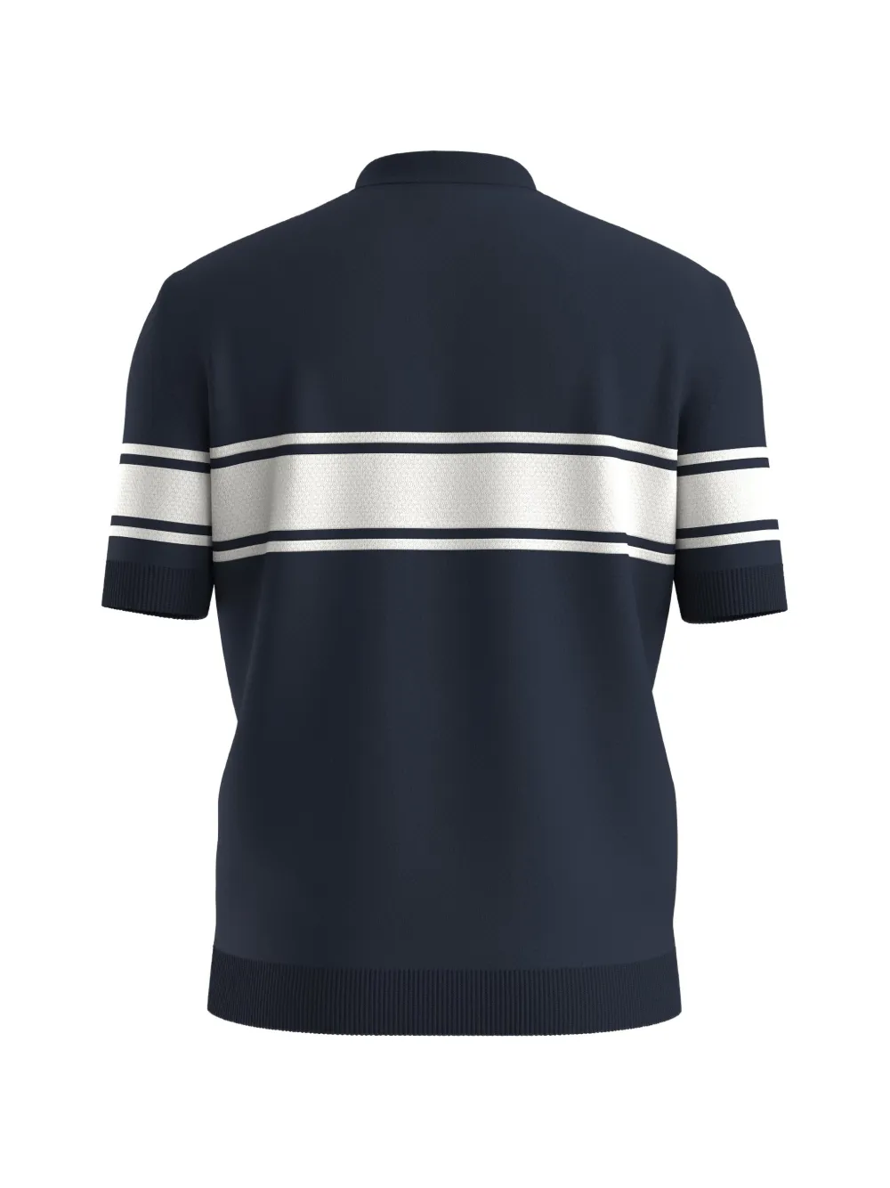HUGO Gestreept poloshirt Blauw