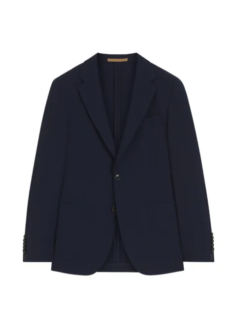 BOSS Blazer slim com abotoamento simples