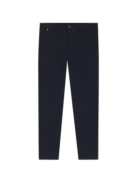 BOSS Calça slim em algodão stretch dobby