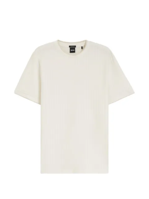 BOSS playera de algodón