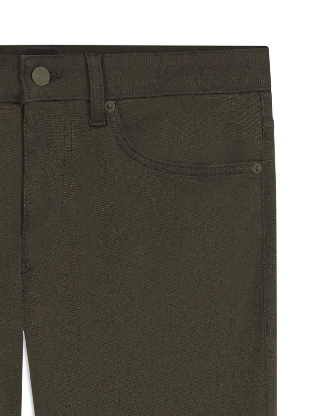 BOSS Delaware slim-fit broek Groen