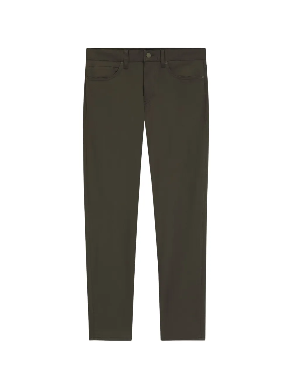 BOSS Delaware slim-fit broek Groen