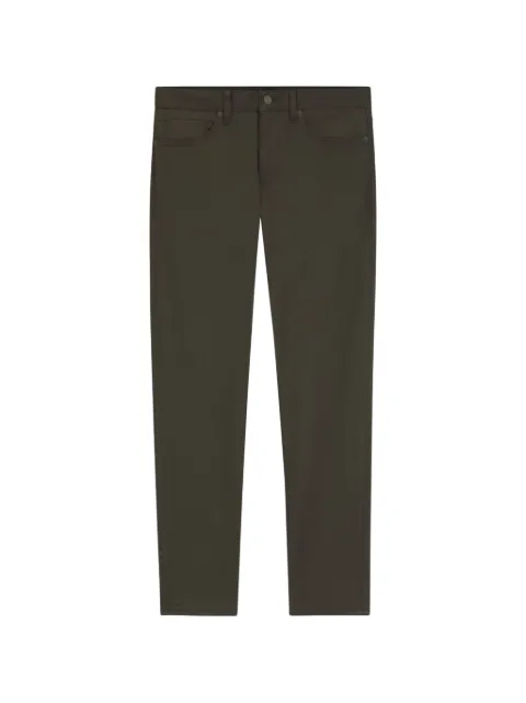 BOSS Delaware slim-fit trousers in fade-resistant twill