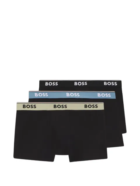 BOSS logo-waistband boxers (set of three)