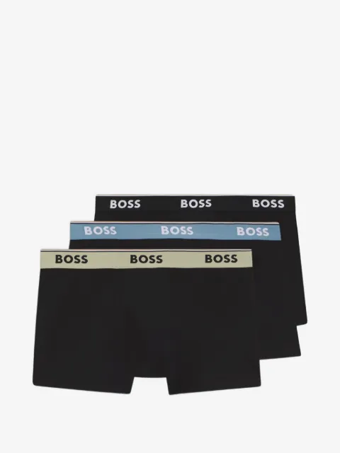BOSS Boxer con logo (3 pezzi)