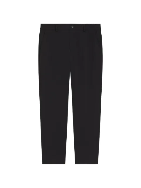 BOSS belt-loops trousers