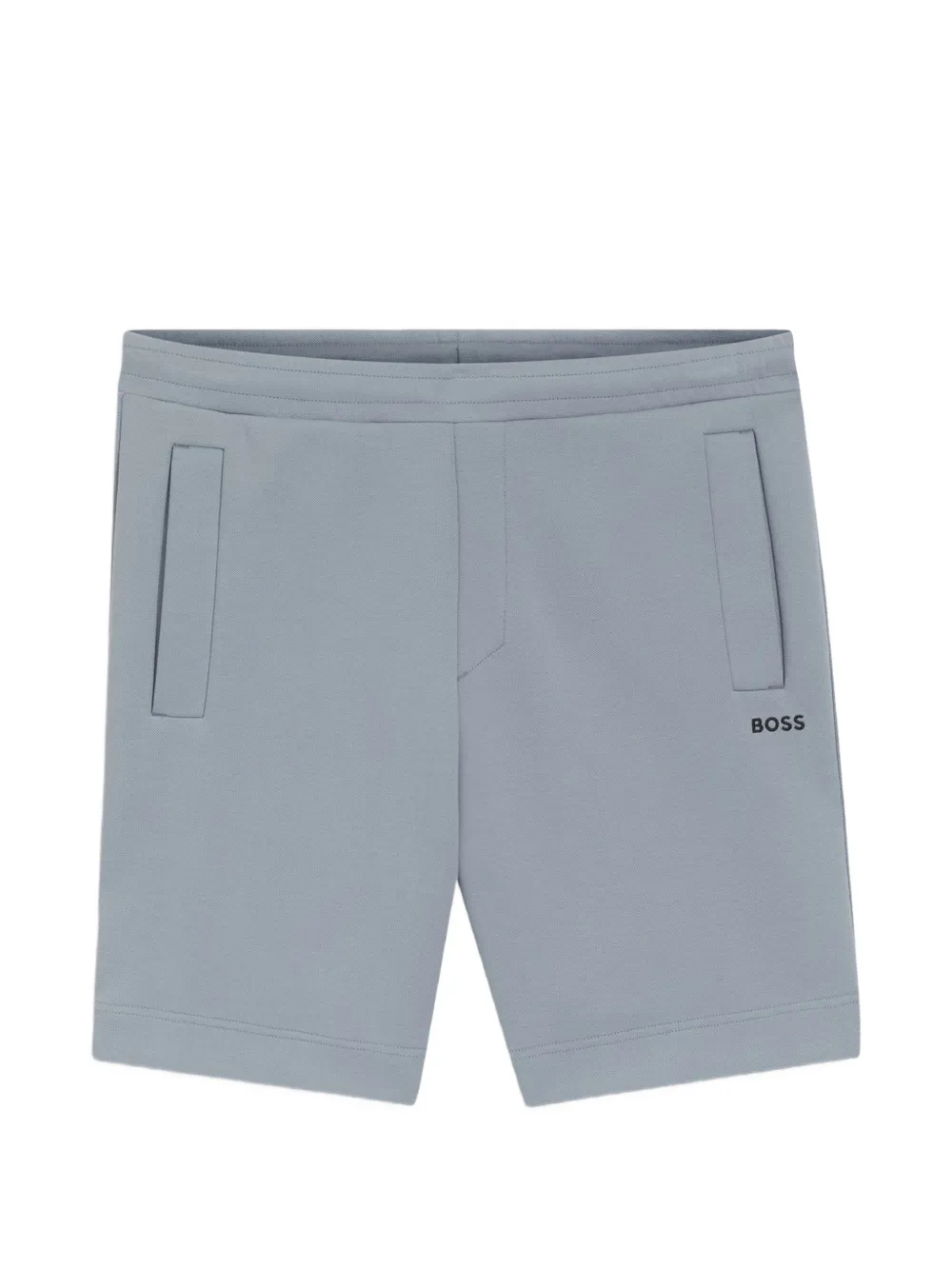 BOSS Shorts sportivi con logo - Blu