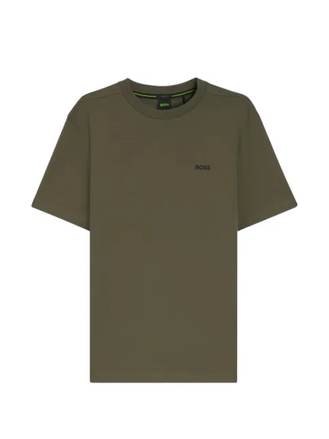 BOSS playera con logo estampado