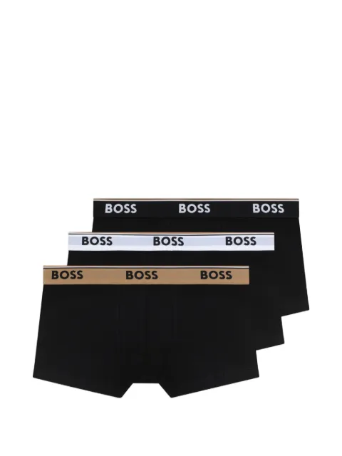 BOSS logo-waistband boxers (set of three)