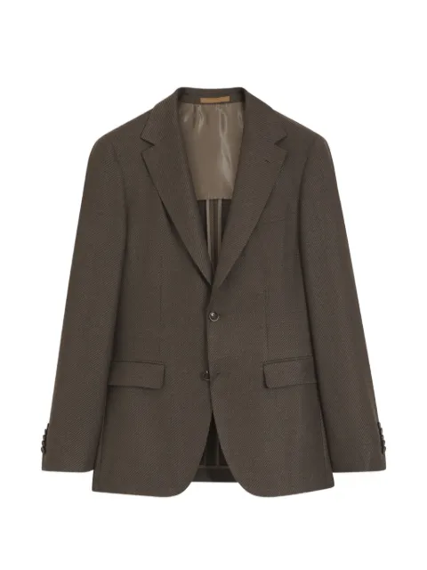 BOSS Blazer com abotoamento simples