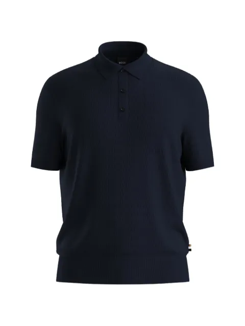 BOSS Camisa polo mangas curtas