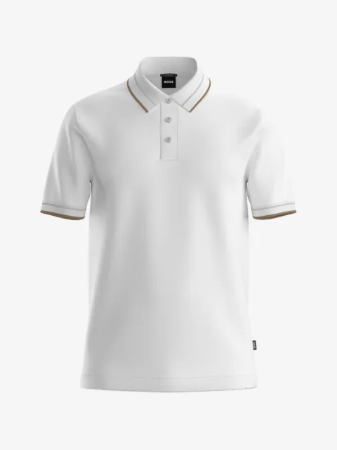 BOSS slim fit polo shirt