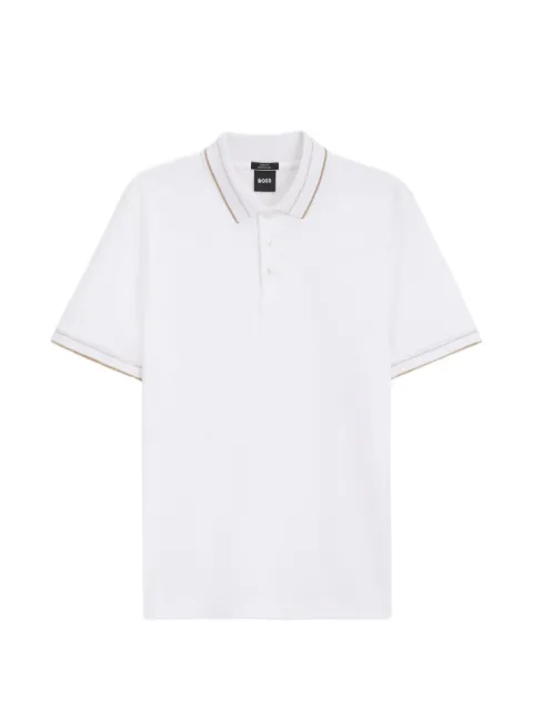 BOSS slim fit polo shirt