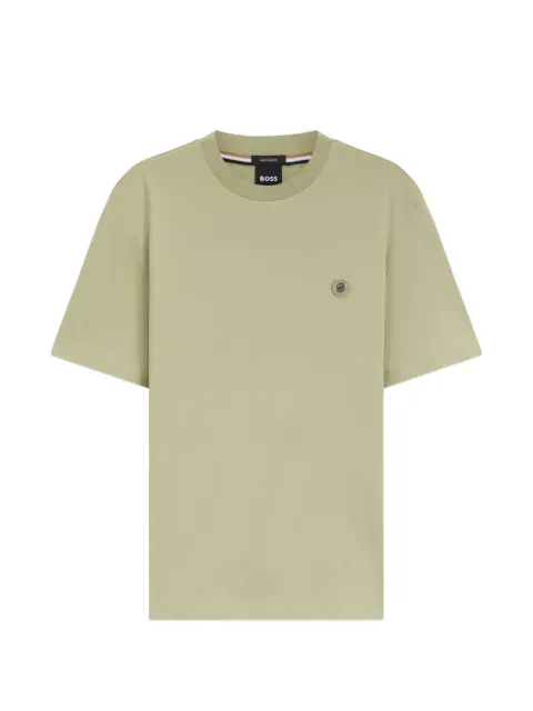 BOSS playera Double B con parche del monograma