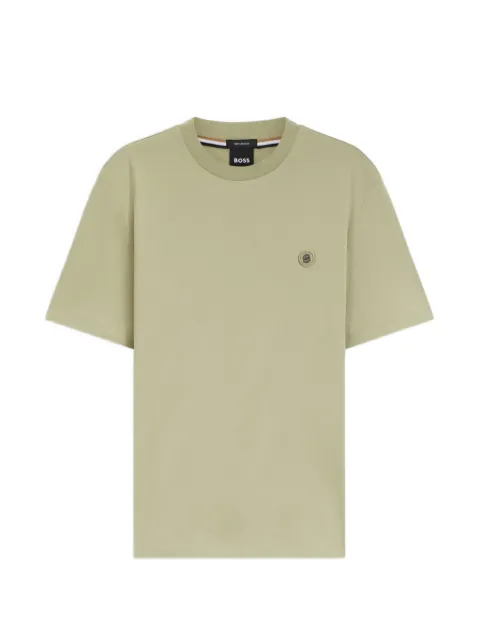 BOSS t-shirt à patch Double B