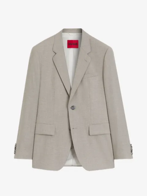 HUGO Blazer com lapelas