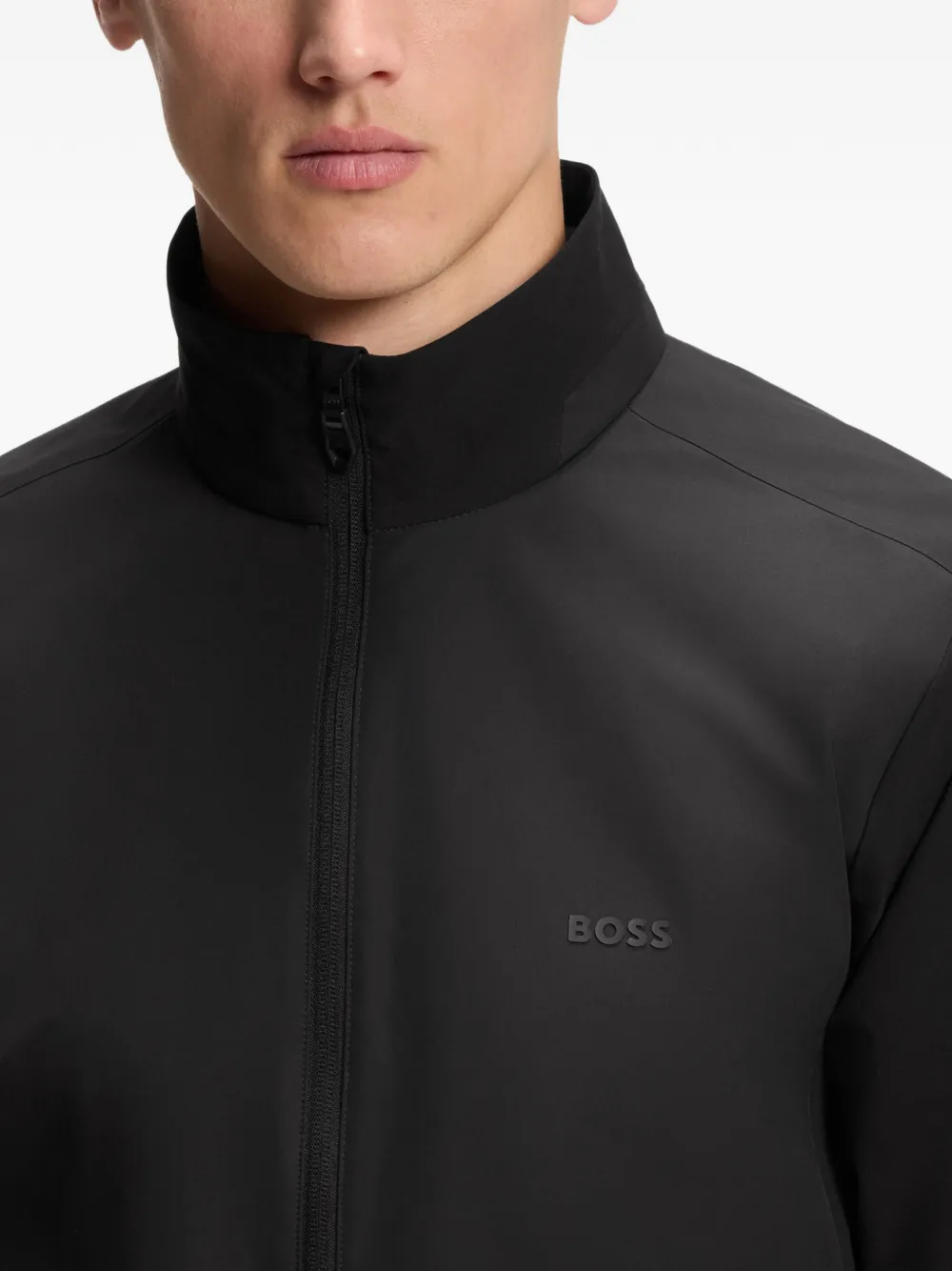 BOSS Jack met lange mouwen Zwart