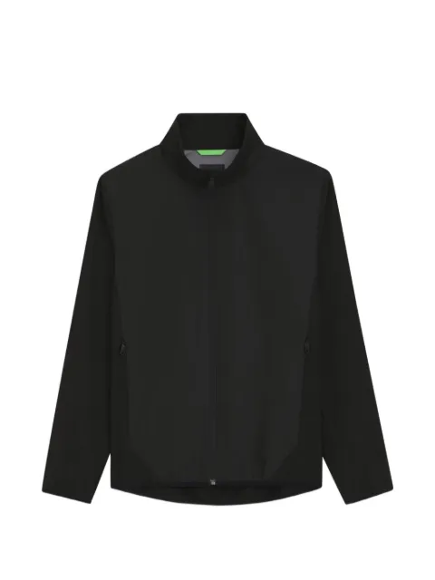 BOSS water-repellent jacket with four-way stretch