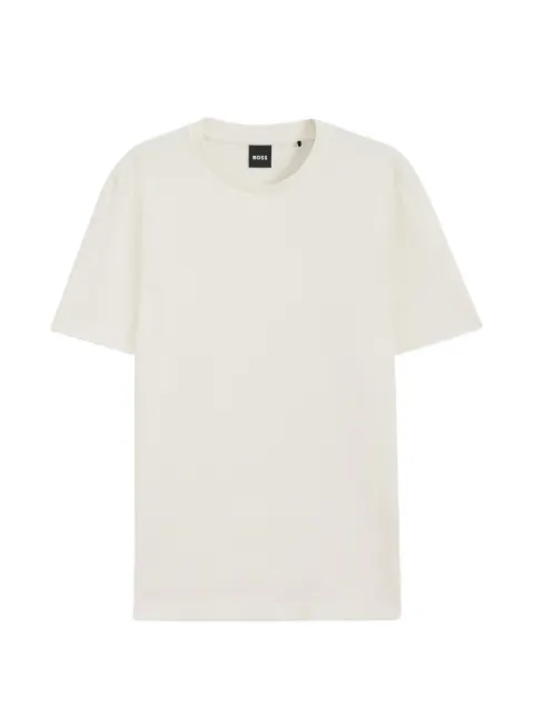 BOSS playera con cuello redondo