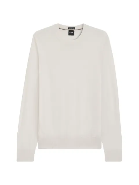 BOSS crew-neck sweater