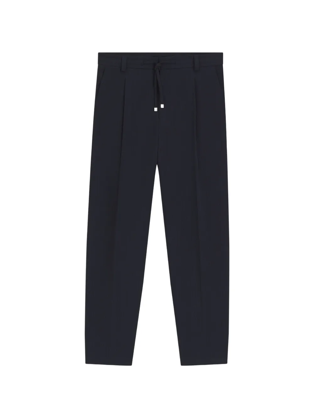 HUGO Bundfaltenhose mit Kordelzug - Blau
