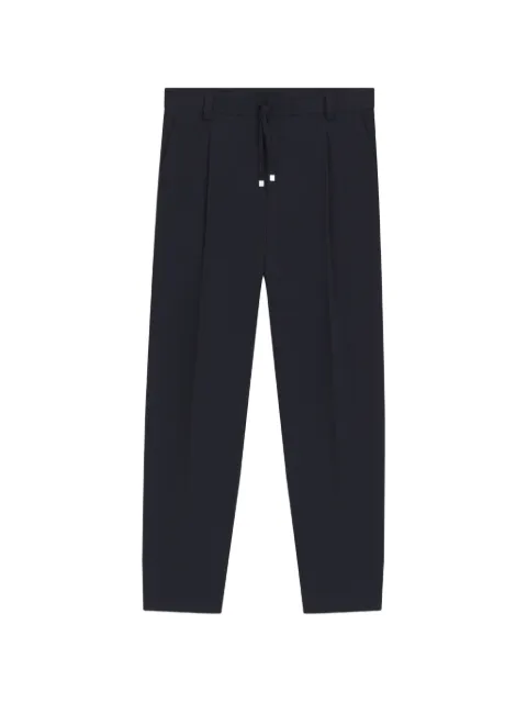 HUGO pantalones con cordones y pinzas