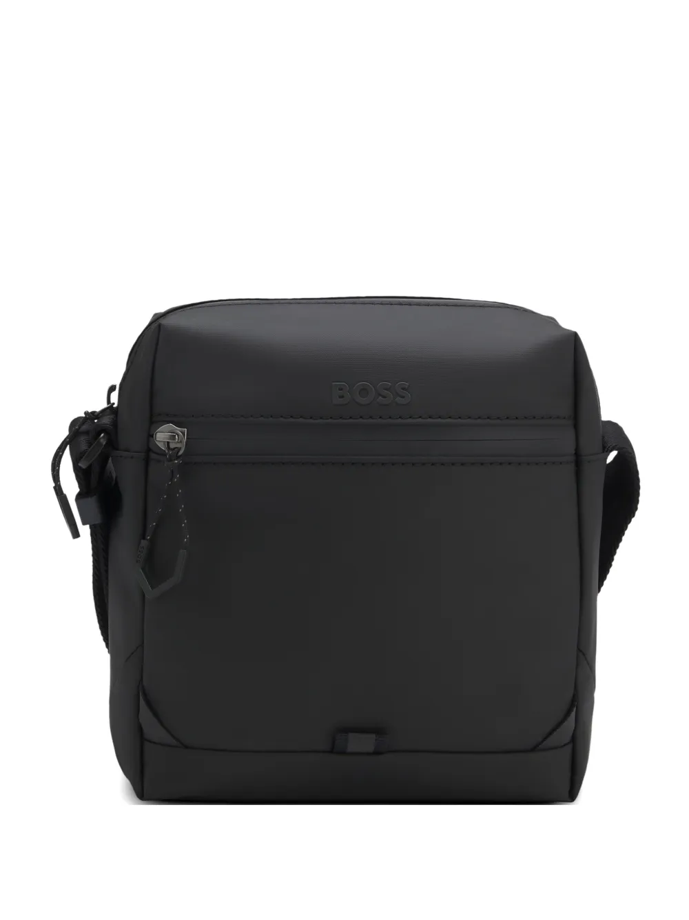 BOSS reflective-detail belt bag - Nero