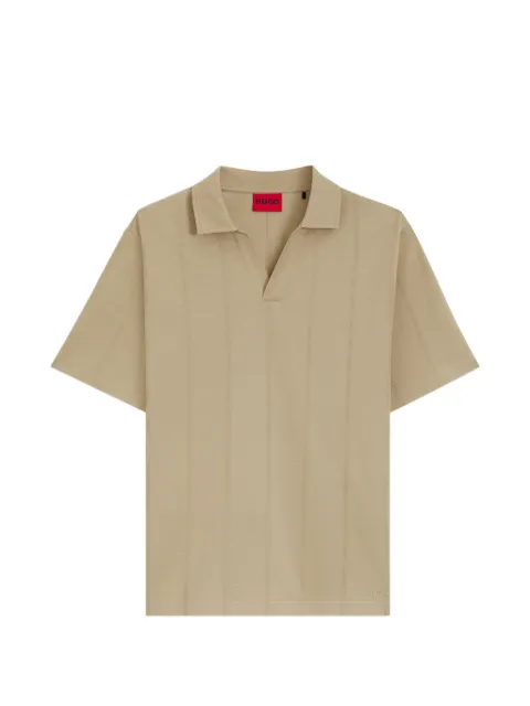 HUGO Camiseta com gola polo