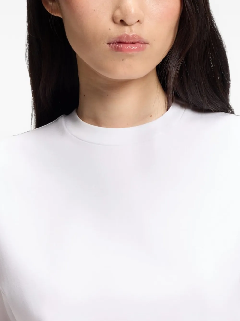 BOSS Katoenen T-shirt Wit