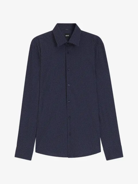 BOSS printed shirt