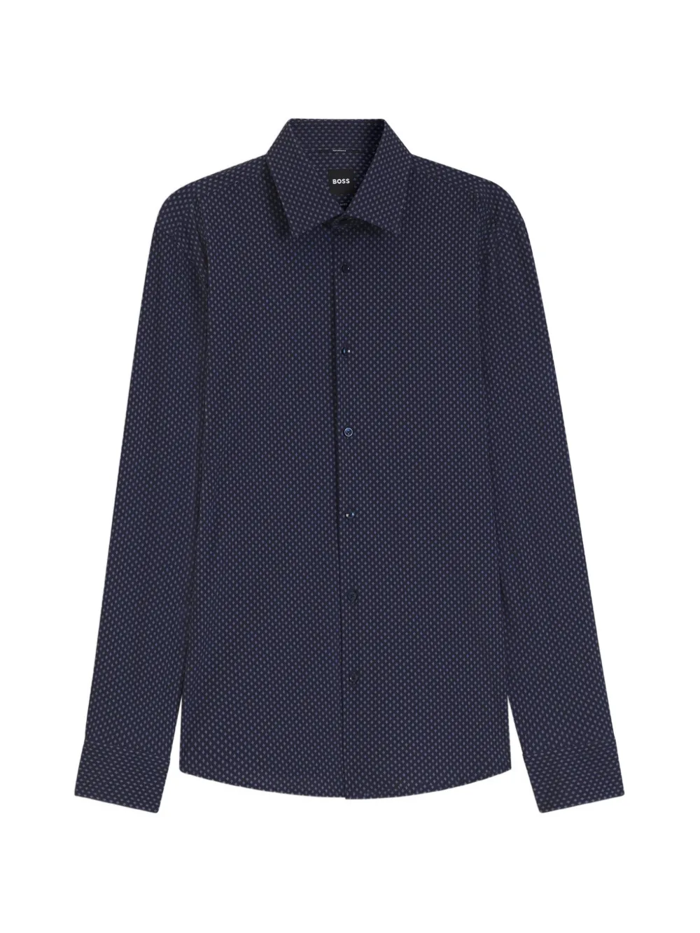 BOSS Camicia con stampa - Blu