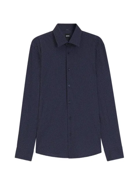 BOSS camisa estampada