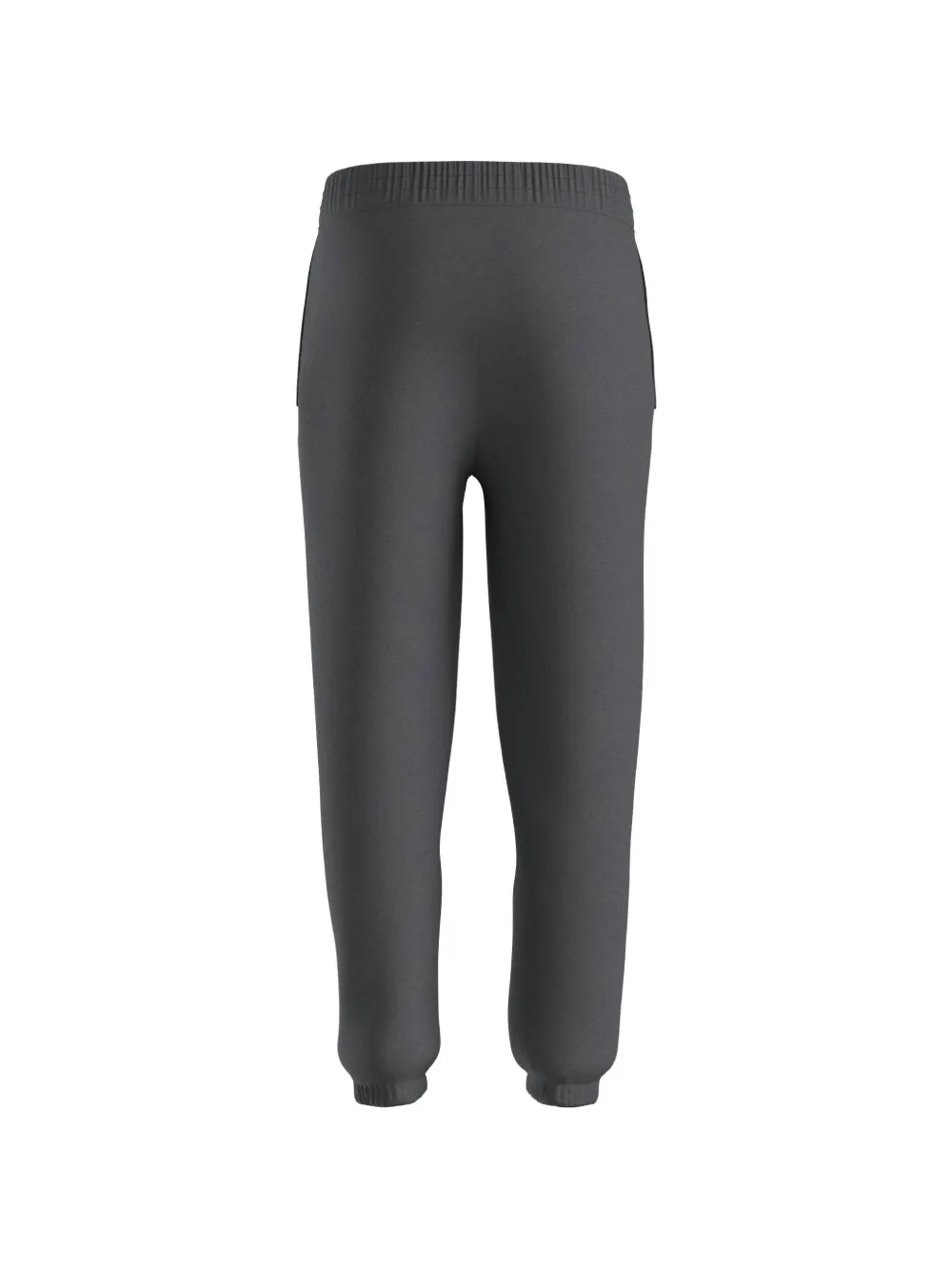 HUGO Ruimvallende joggingbroek met logo afwerking Grijs