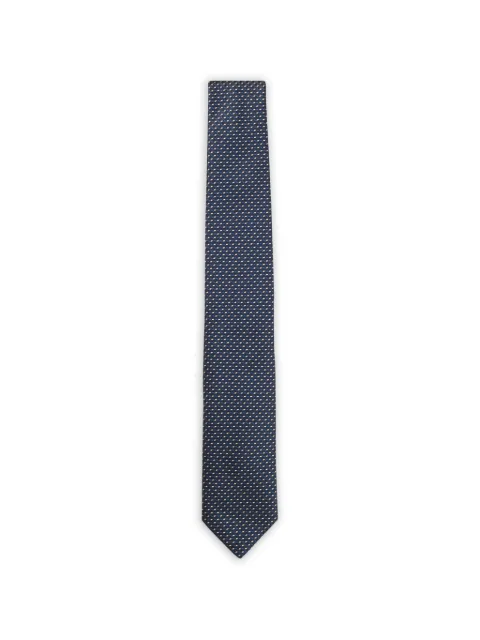 BOSS micro-pattern tie
