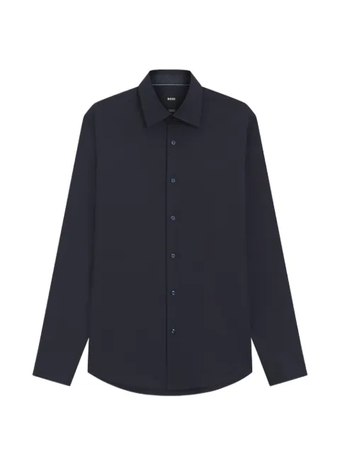 BOSS Camisa de algodão stretch