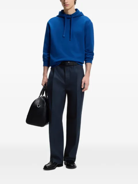 HUGO belt-loops trousers