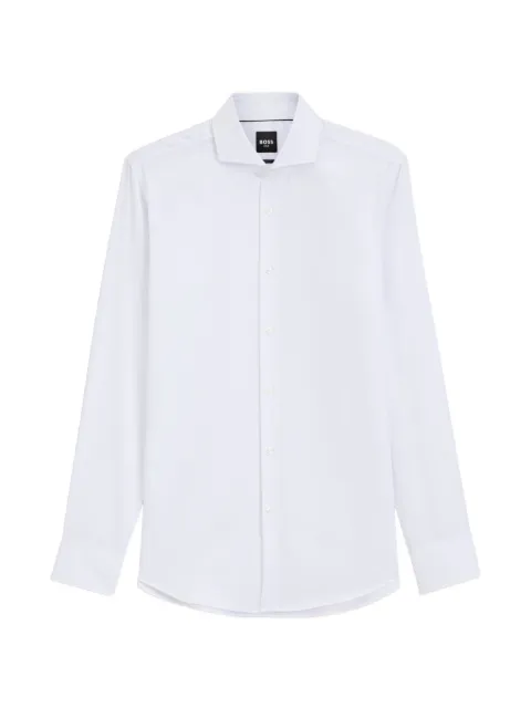 BOSS Camisa mangas longas