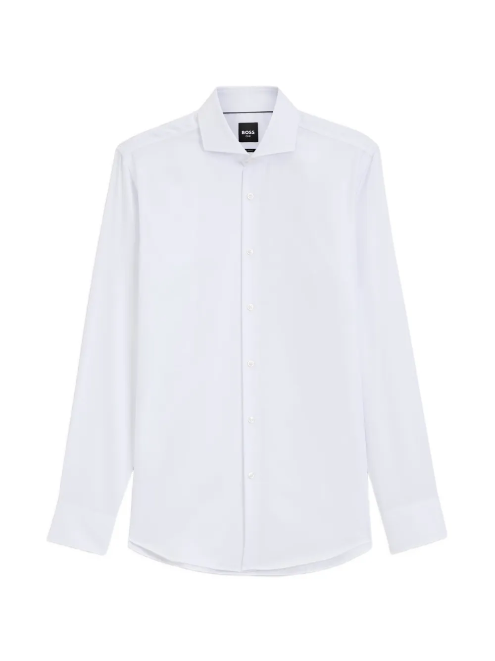BOSS Camicia con colletto alla francese - Bianco
