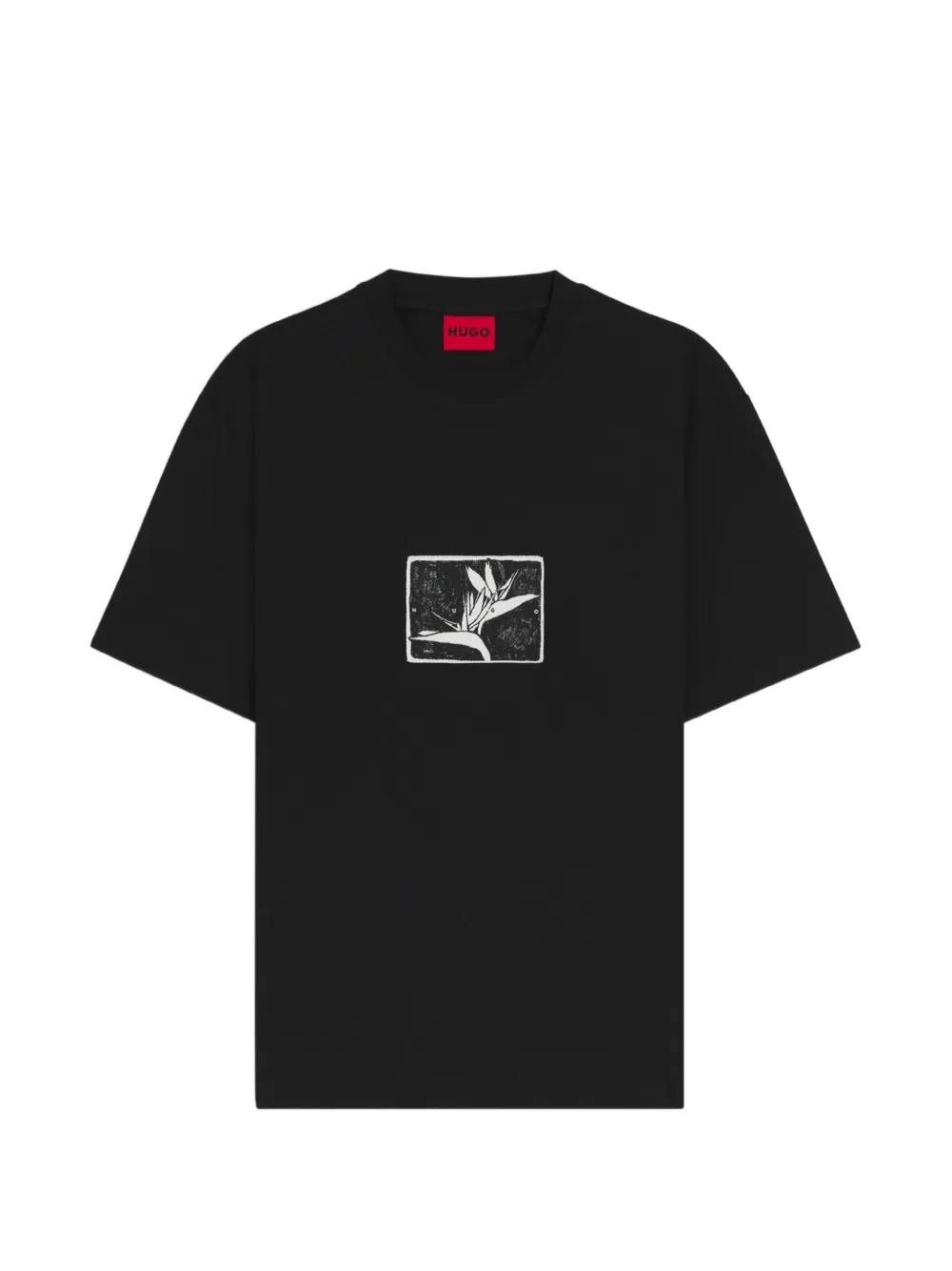 HUGO graphic-print T-shirt