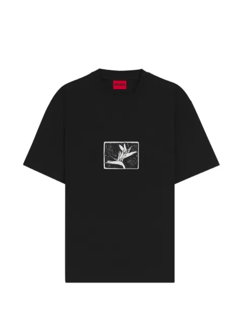 HUGO graphic-print T-shirt